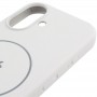 Чохол Silicone Case Full Protective (AA) V2 with MagSafe для Apple iPhone 17 (6.3