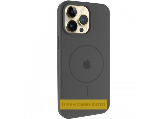 Чохол Silicone Case Full Protective (AA) V2 with MagSafe для Apple iPhone 17 Pro Max (6.9