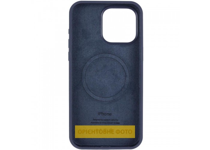 Чохол Silicone Case Full Protective (AA) V2 with MagSafe для Apple iPhone 17 Pro Max (6.9