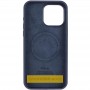 Чохол Silicone Case Full Protective (AA) V2 with MagSafe для Apple iPhone 17 Pro Max (6.9