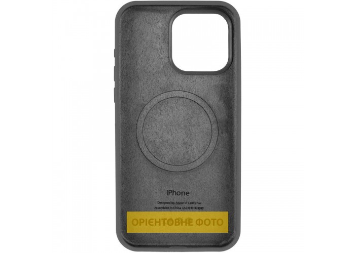 Чохол Silicone Case Full Protective (AA) V2 with MagSafe для Apple iPhone 17 Pro Max (6.9