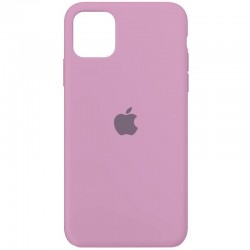 Чохол Silicone Case Full Protective (AA) для Apple iPhone 11 (6.1")  Ліловий / Lilac Pride - 00000033130_69