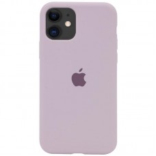 Чохол Silicone Case Full Protective (AA) для Apple iPhone 11 (6.1")  Сірий / Lavender - 00000033130_24