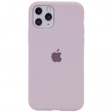 Чохол Silicone Case Full Protective (AA) для Apple iPhone 11 Pro Max (6.5")  Сірий / Lavender - 00000033132_24