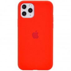 Чохол Silicone Case Full Protective (AA) для Apple iPhone 11 Pro Max (6.5")  Червоний / Red - 00000033132_15