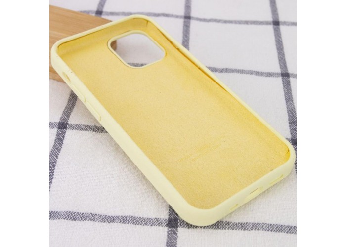Чохол Silicone Case Full Protective (AA) для Apple iPhone 12 Pro / 12 (6.1