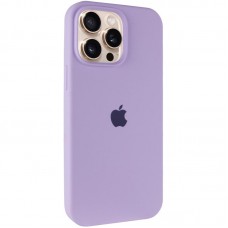 Чохол Silicone Case Full Protective (AA) для Apple iPhone 13 Pro (6.1")  Бузковий / Lilac - 00000049839_106