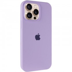 Чохол Silicone Case Full Protective (AA) для Apple iPhone 13 Pro (6.1")  Бузковий / Lilac - 00000049839_106