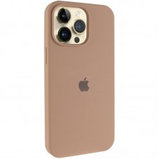 Чохол Silicone Case Full Protective (AA) для Apple iPhone 13 Pro (6.1")  Бежевий / Desert Gold - 00000049839_110