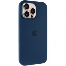 Чохол Silicone Case Full Protective (AA) для Apple iPhone 13 Pro (6.1")  Синій / Blue Jay - 00000049839_105