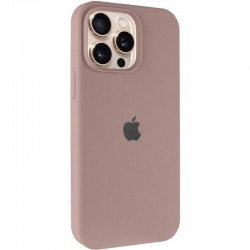 Чохол Silicone Case Full Protective (AA) для Apple iPhone 14 Pro Max (6.7")  Сірий / Lavender - 00000055731_81