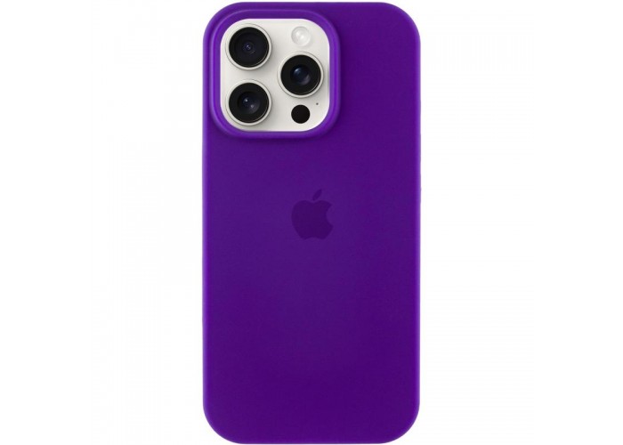 Чохол Silicone Case Full Protective (AA) для Apple iPhone 15 Pro (6.1