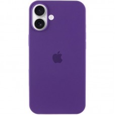 Чохол Silicone Case Full Protective (AA) для Apple iPhone 16 (6.1")  Фіолетовий / Amethyst - 00000072975_101