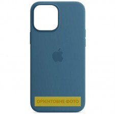 Чохол Silicone Case Full Protective (AA) для Apple iPhone 16 (6.1")  Синій / Blue Jay - 00000072975_89