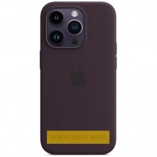 Чохол Silicone Case Full Protective (AA) для Apple iPhone 16 Plus (6.7")  Фіолетовий / Elderberry - 00000072976_102