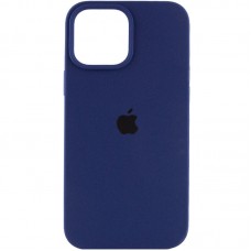 Чохол Silicone Case Full Protective (AA) для Apple iPhone 16 Plus (6.7")  Синій / Deep navy - 00000072976_92