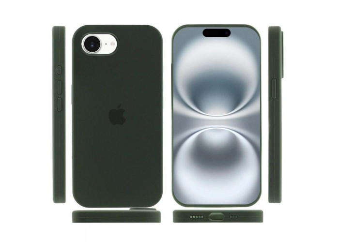 Чохол Silicone Case Full Protective (AA) для Apple iPhone 16e (6.1