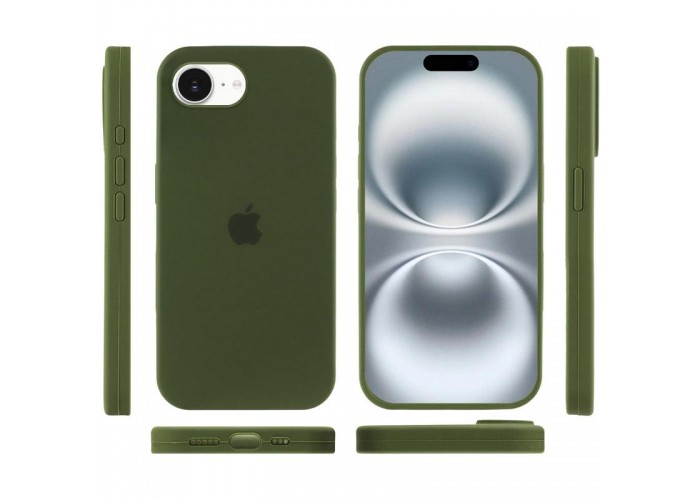 Чохол Silicone Case Full Protective (AA) для Apple iPhone 16e (6.1