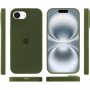 Чохол Silicone Case Full Protective (AA) для Apple iPhone 16e (6.1