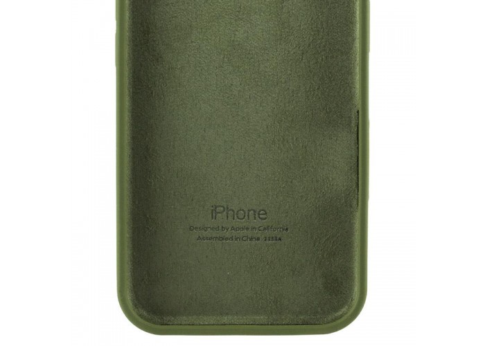 Чохол Silicone Case Full Protective (AA) для Apple iPhone 16e (6.1