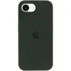 Чохол Silicone Case Full Protective (AA) для Apple iPhone 16e (6.1")  Зелений / Cyprus Green - 00000079482_8