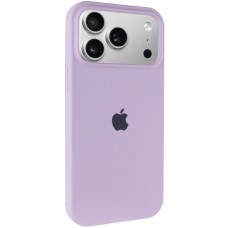 Чохол Silicone Case Full Protective (AA) для Apple iPhone 17 Pro Max (6.9")  Бузковий / Lilac - 00000081611_39