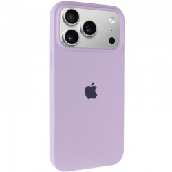 Чохол Silicone Case Full Protective (AA) для Apple iPhone 17 Pro Max (6.9")  Бузковий / Lilac - 00000081611_39