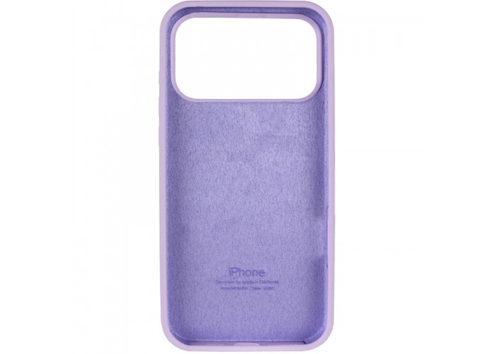 Чохол Silicone Case Full Protective (AA) для Apple iPhone 17 Pro Max (6.9