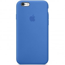 Чохол Silicone Case Full Protective (AA) для Apple iPhone 6/6s (4.7")  Синій / Capri Blue - 00000035270_79