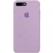 Чохол Silicone Case Full Protective (AA) для Apple iPhone 7 plus / 8 plus (5.5")  Бузковий / Dasheen - 00000032031_25