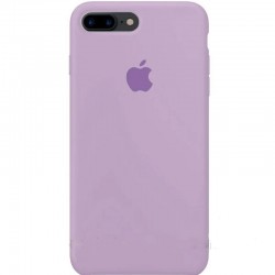 Чохол Silicone Case Full Protective (AA) для Apple iPhone 7 plus / 8 plus (5.5")  Бузковий / Dasheen - 00000032031_25