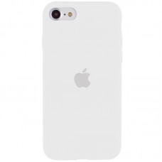 Чохол Silicone Case Full Protective (AA) для Apple iPhone SE (2020)  Білий / White - 00000036209_3