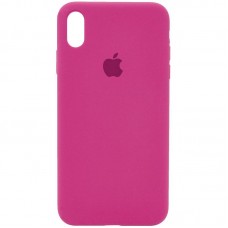 Чохол Silicone Case Full Protective (AA) для Apple iPhone XR (6.1")  Малиновий / Dragon Fruit - 00000034365_47