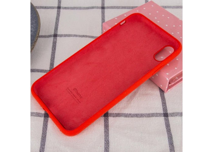 Чохол Silicone Case Full Protective (AA) для Apple iPhone X / XS (5.8