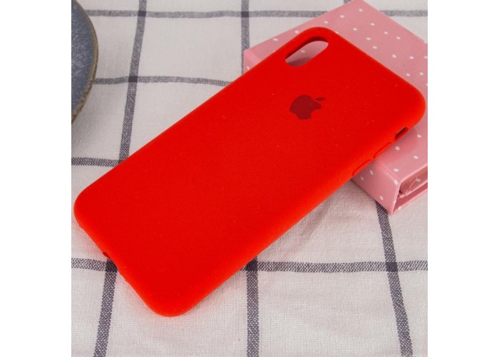 Чохол Silicone Case Full Protective (AA) для Apple iPhone X / XS (5.8