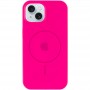 Чохол Silicone Case Full Protective (AA) with MagSafe для Apple iPhone 14 (6.1