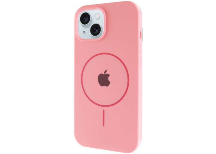 Чохол Silicone Case Full Protective (AA) with MagSafe для Apple iPhone 14 (6.1