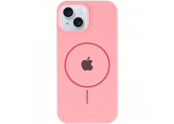 Чохол Silicone Case Full Protective (AA) with MagSafe для Apple iPhone 14 (6.1