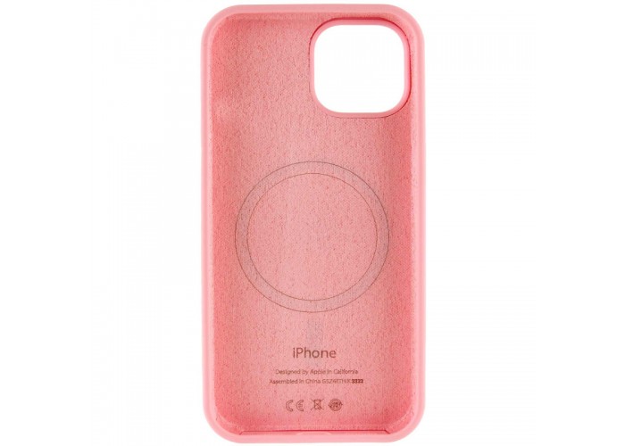 Чохол Silicone Case Full Protective (AA) with MagSafe для Apple iPhone 14 (6.1