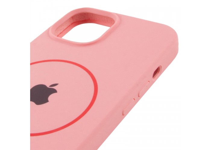 Чохол Silicone Case Full Protective (AA) with MagSafe для Apple iPhone 14 (6.1