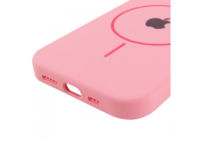Чохол Silicone Case Full Protective (AA) with MagSafe для Apple iPhone 14 (6.1