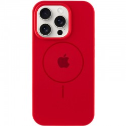 Чохол Silicone Case Full Protective (AA) with MagSafe для Apple iPhone 14 Pro Max (6.7")  Червоний / Red - 00000076433_13