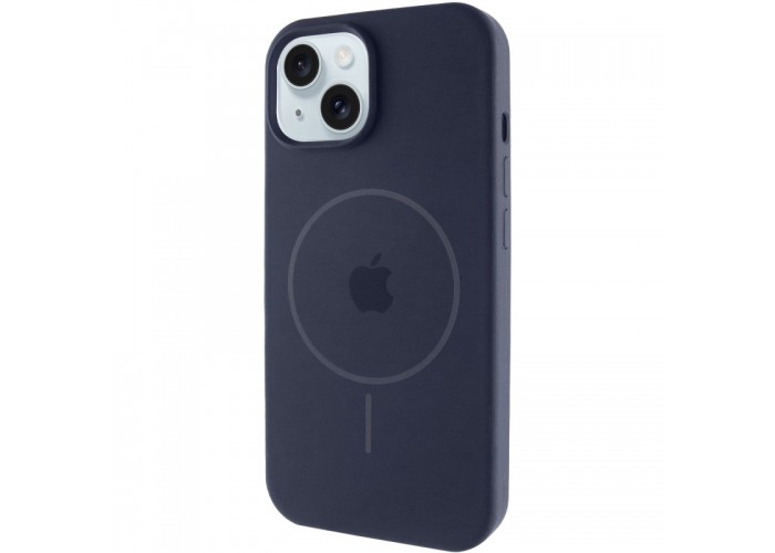 Чохол Silicone Case Full Protective (AA) with MagSafe для Apple iPhone 15 Plus (6.7