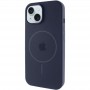 Чохол Silicone Case Full Protective (AA) with MagSafe для Apple iPhone 15 Plus (6.7