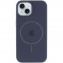 Чохол Silicone Case Full Protective (AA) with MagSafe для Apple iPhone 15 Plus (6.7