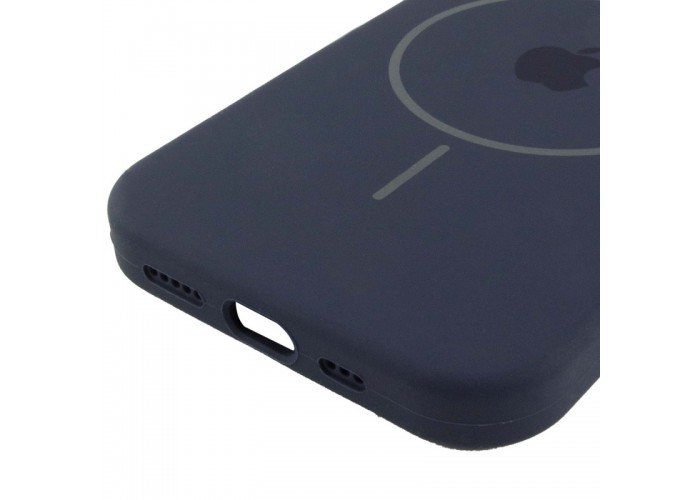 Чохол Silicone Case Full Protective (AA) with MagSafe для Apple iPhone 15 Plus (6.7