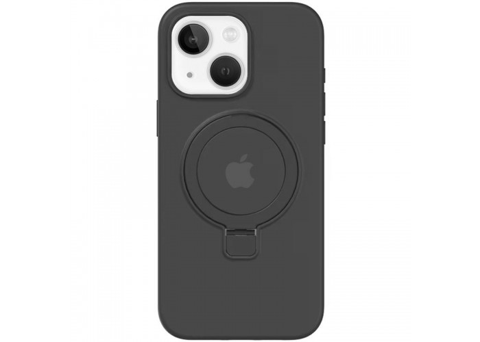 Чохол Silicone Case Full Protective with Ring для Apple iPhone 13 / 14 (6.1