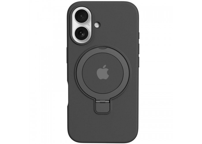 Чохол Silicone Case Full Protective with Ring для Apple iPhone 16 (6.1