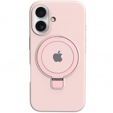 Чохол Silicone Case Full Protective with Ring для Apple iPhone 16 Plus (6.7")  Pink - 00000078471_4