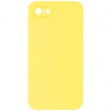 Чохол Silicone Case Square Full Camera Protective (AA) NOLOGO для Apple iPhone 7/8/SE (2020) (4.7")  Жовтий / Yellow - 00000072149_7